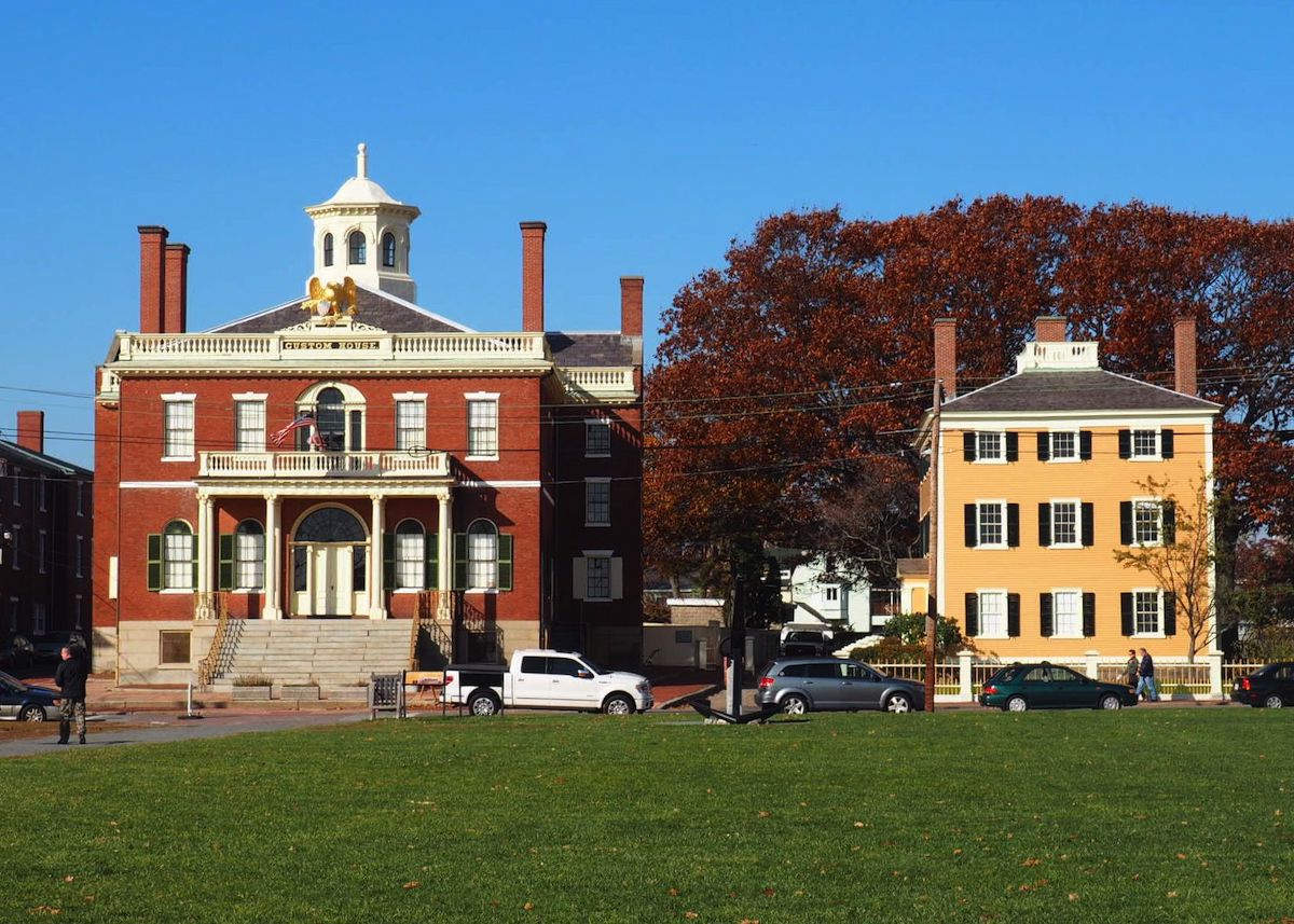 Custom house in Salem, Massachusetts