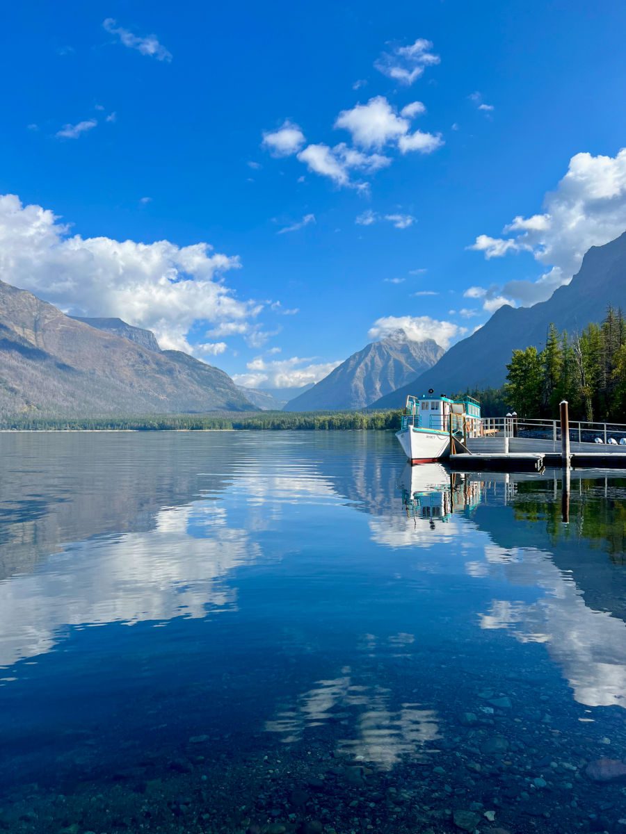 Lake McDonald in Glacier National Park