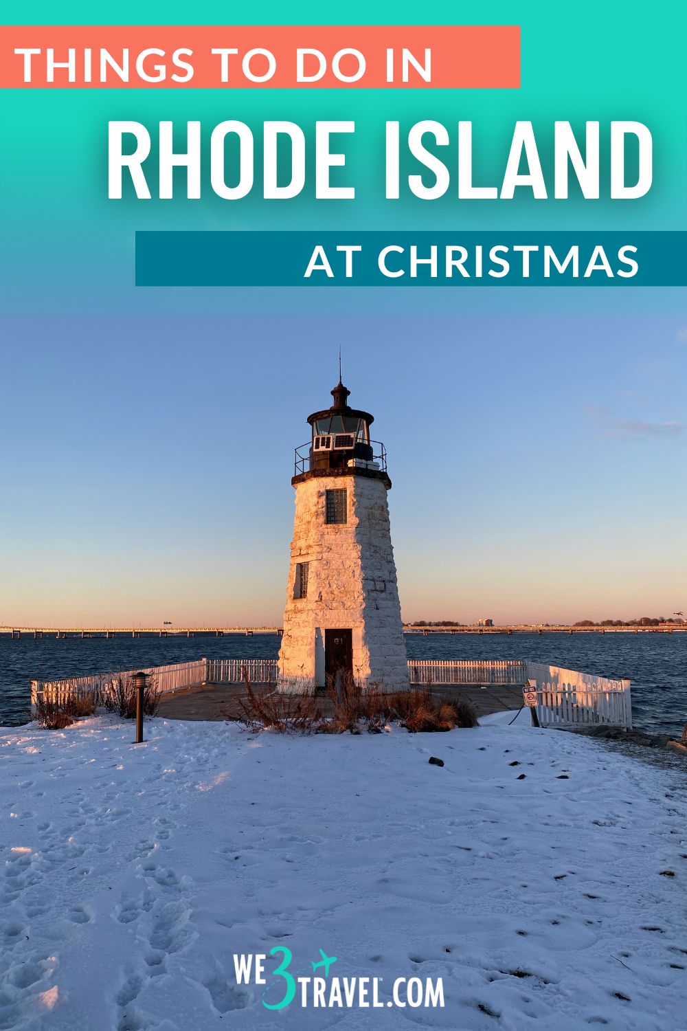 30 Things to do in Rhode Island at Christmas