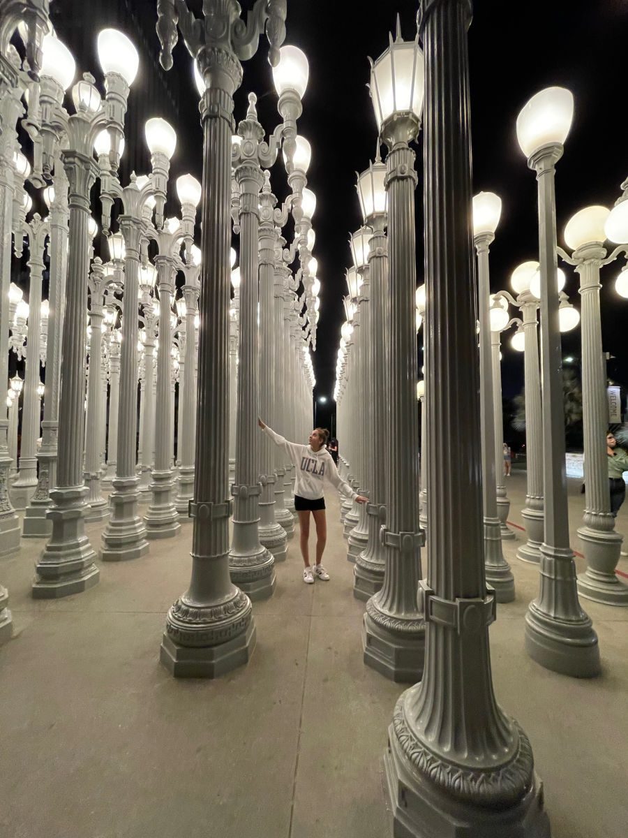 Lights exhibit at LACMA