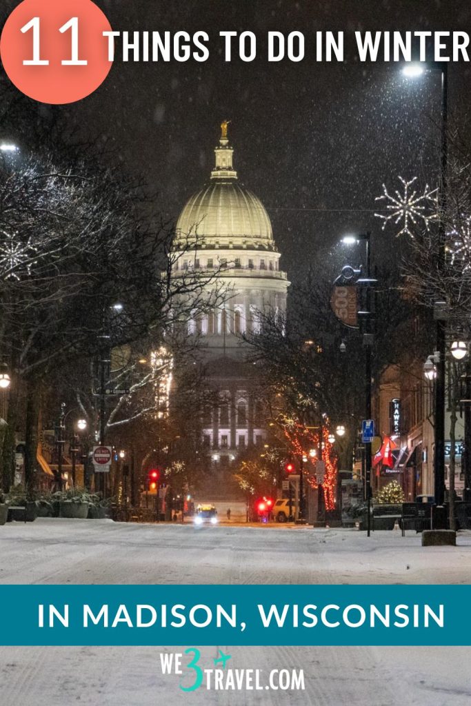 11 Things to do in Madison Wisconsin in winter