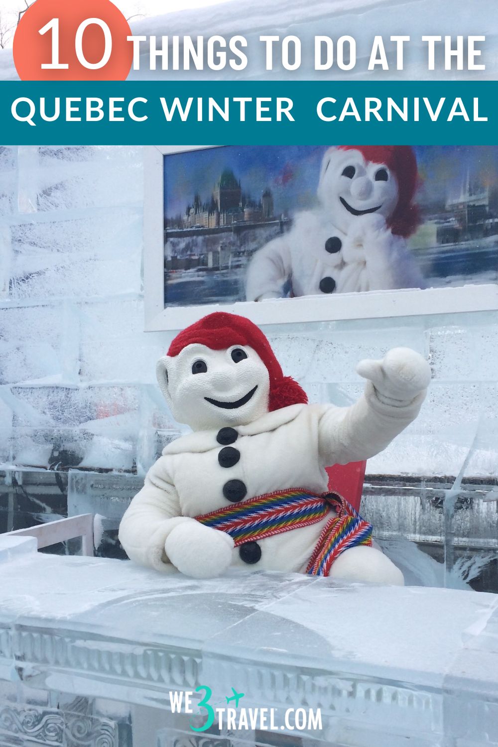 10 Things to do at the Quebec Winter Carnival