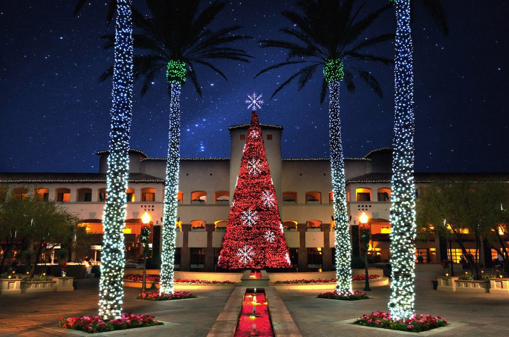 30 Best Christmas Hotels in the USA For 2023