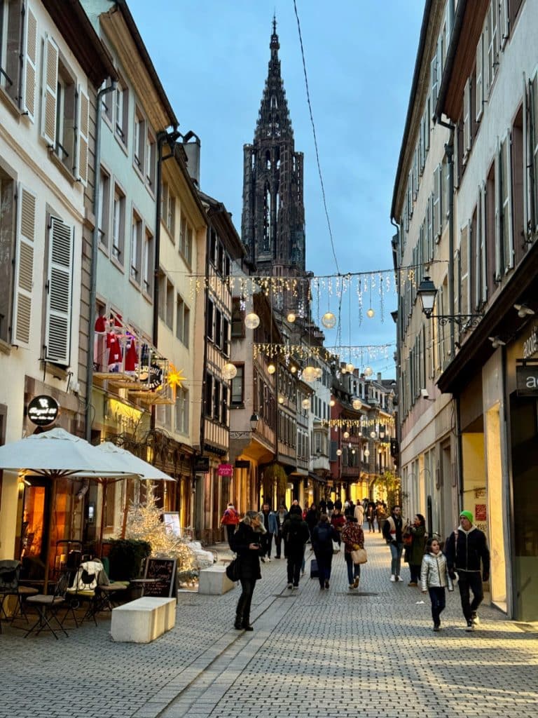 Strasbourg christmas lights