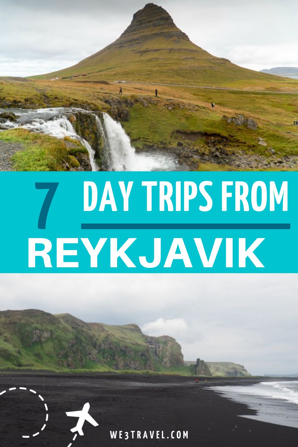7 Day trips from Reykjavik Iceland