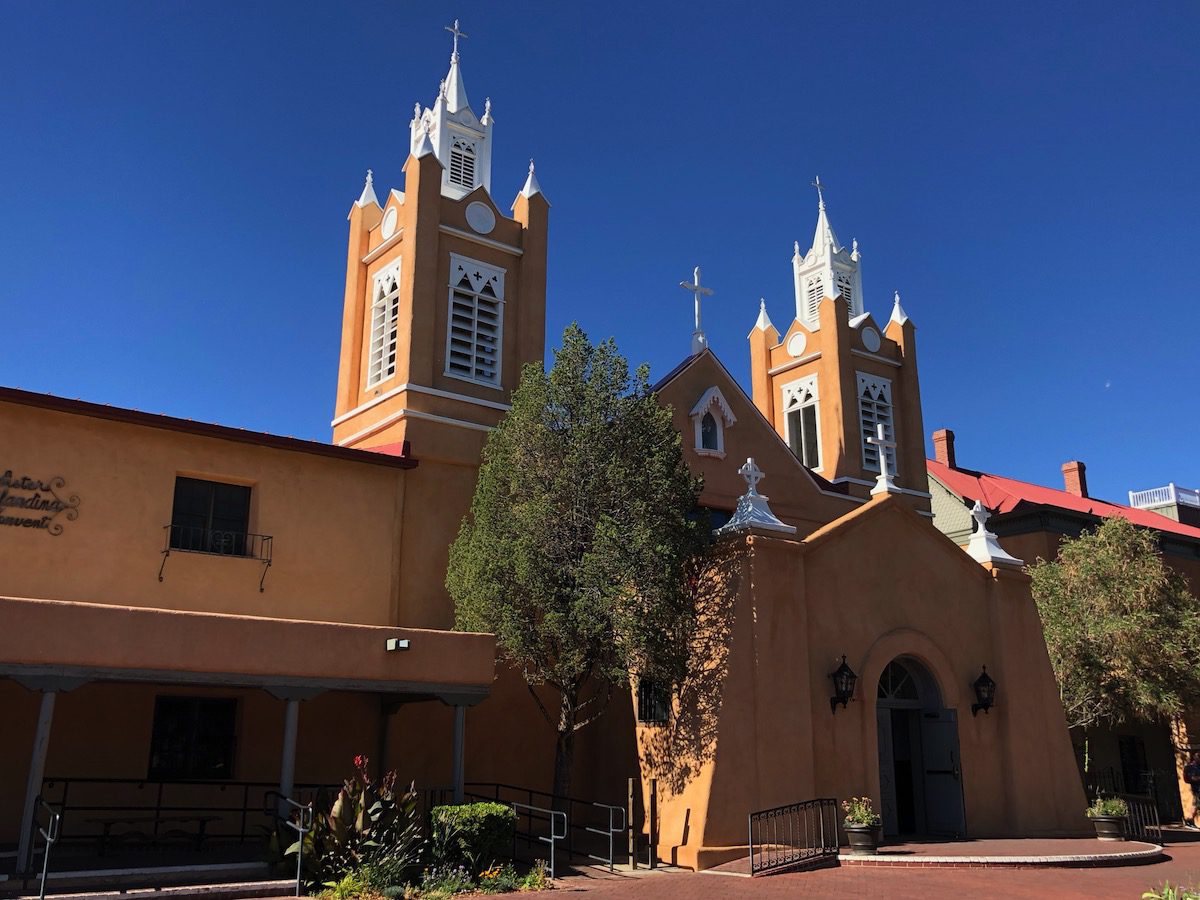 Old Town Albuquerque