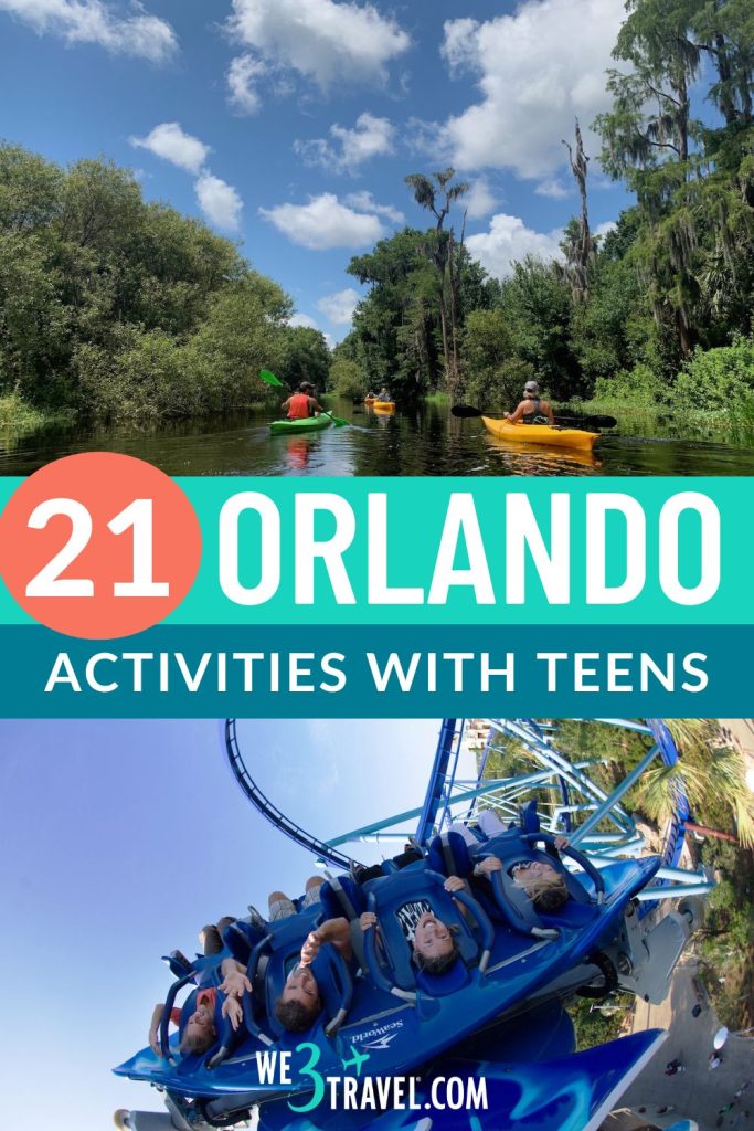 21 things to do in Orlando with teens