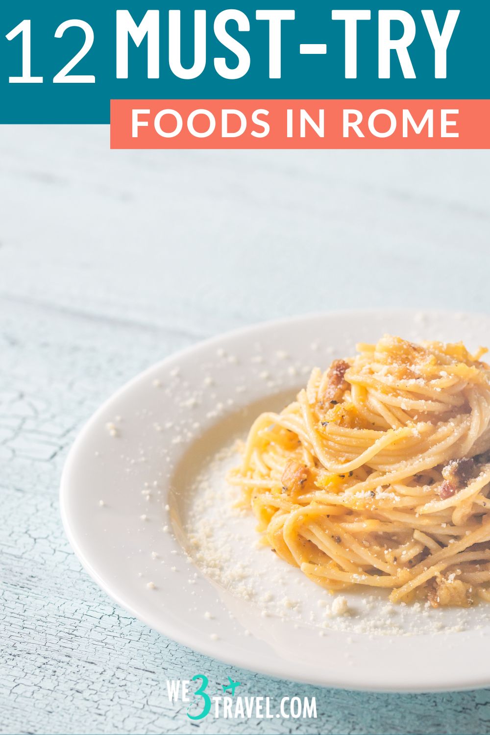 Must try food in Rome