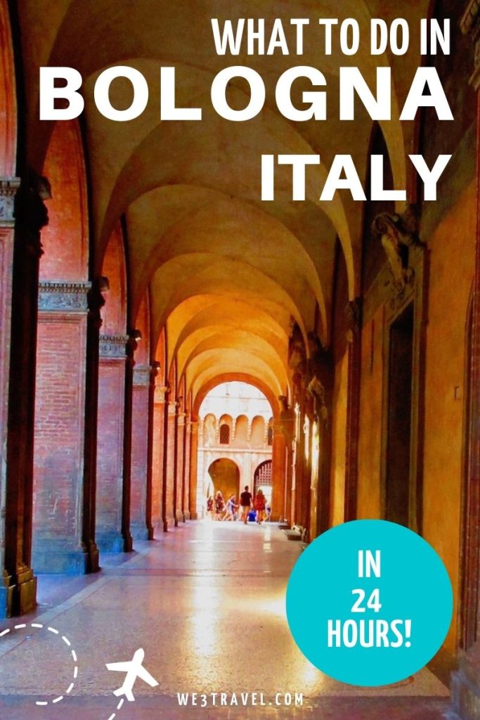 what to do in Bologna Italy