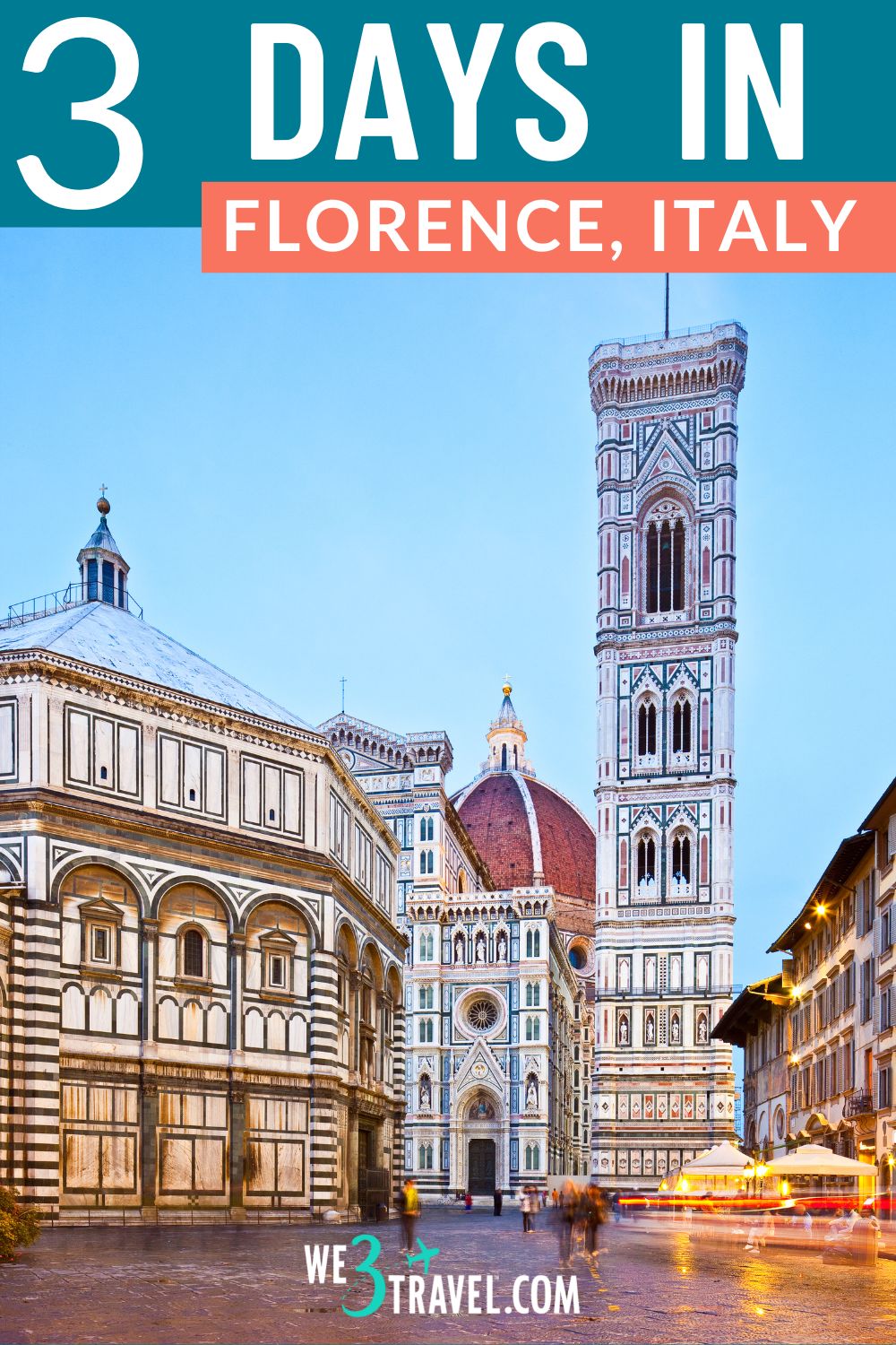 3 Days in Florence Italy
