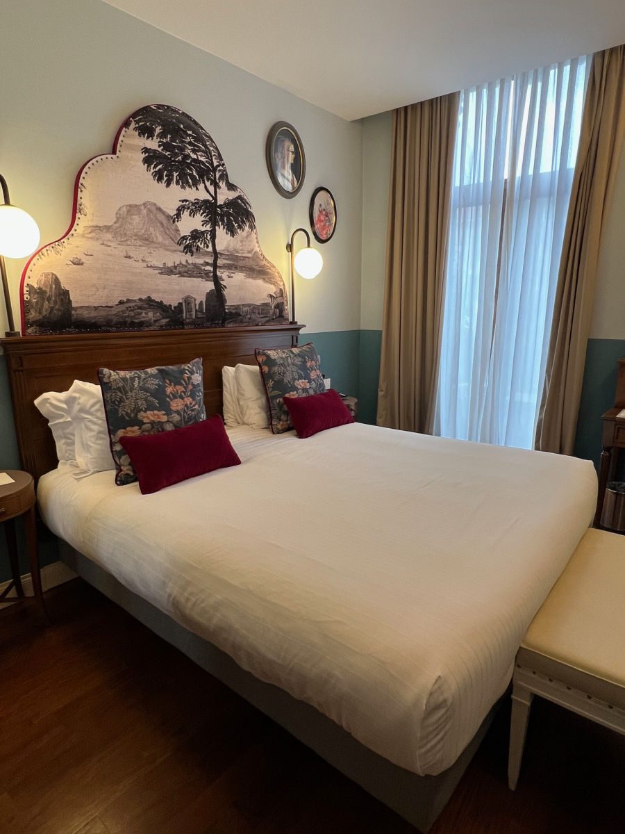 Bedroom at the Hotel Indigo Verona