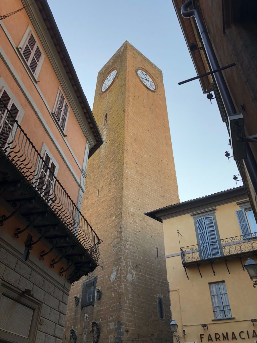 Orvieto bell tower