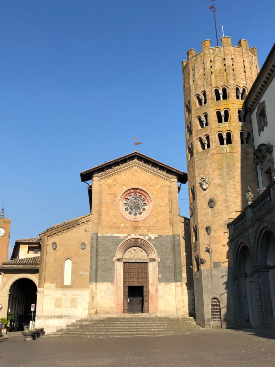 church in Orvieto