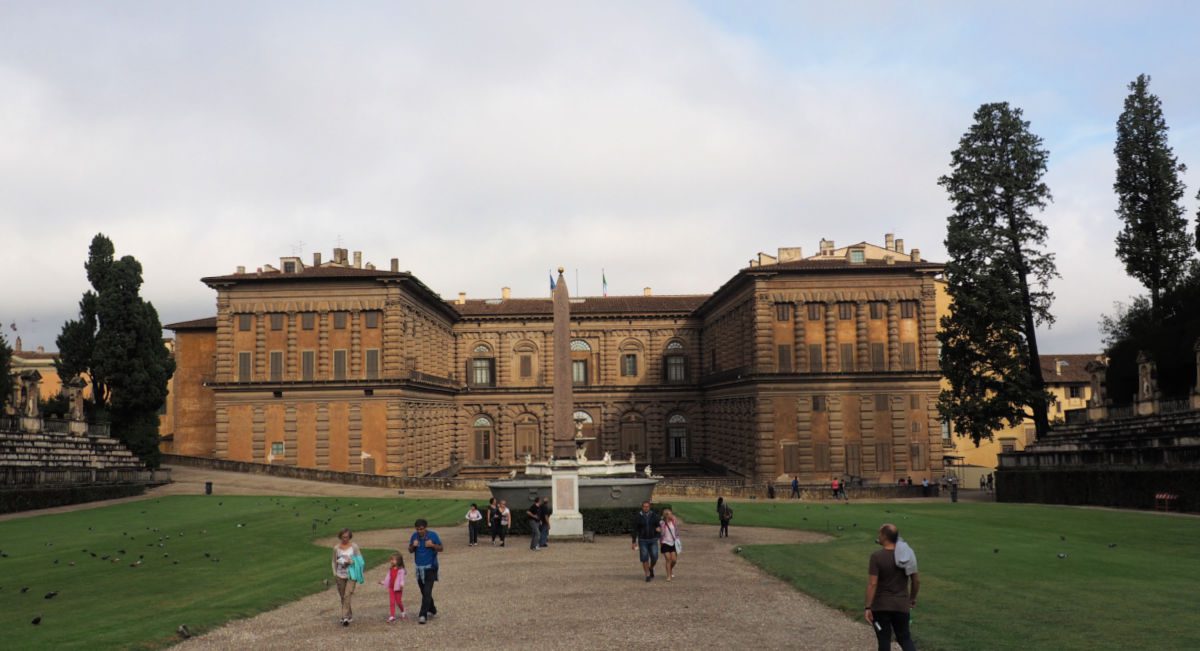 Patti Palace from Boboli Gardens