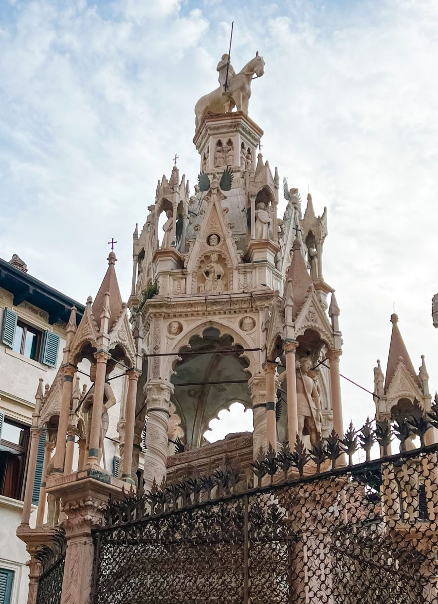 Scaliger family tombs in Verona