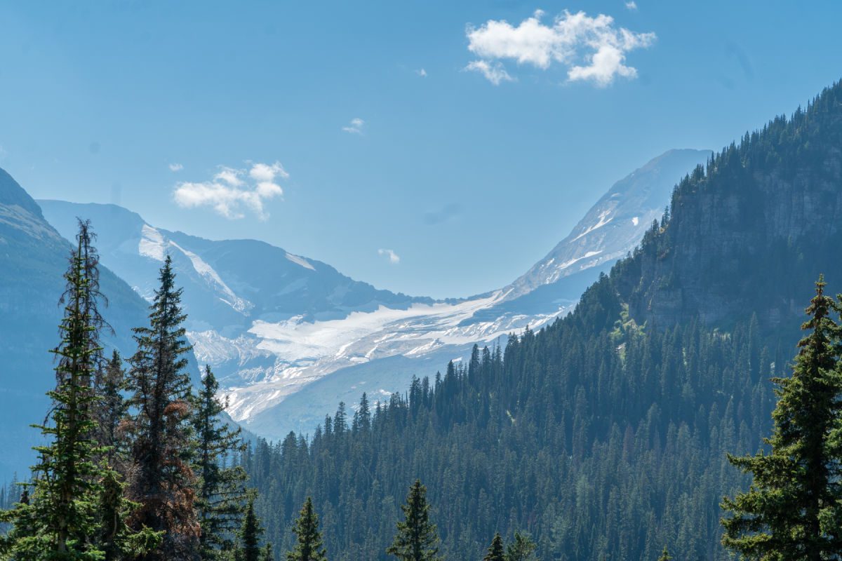 Jackson Glacier in Glacier National Park