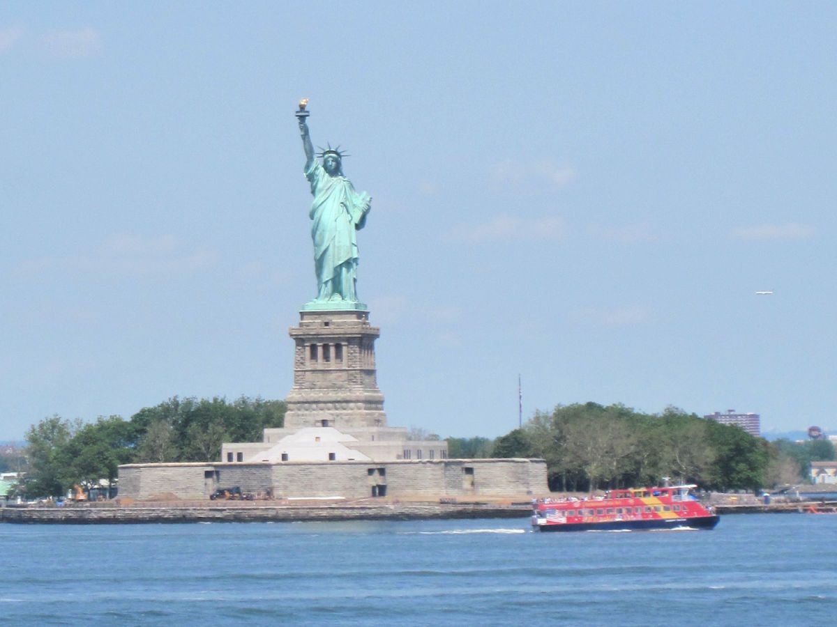 Statue of Liberty from the Staten Island Ferry