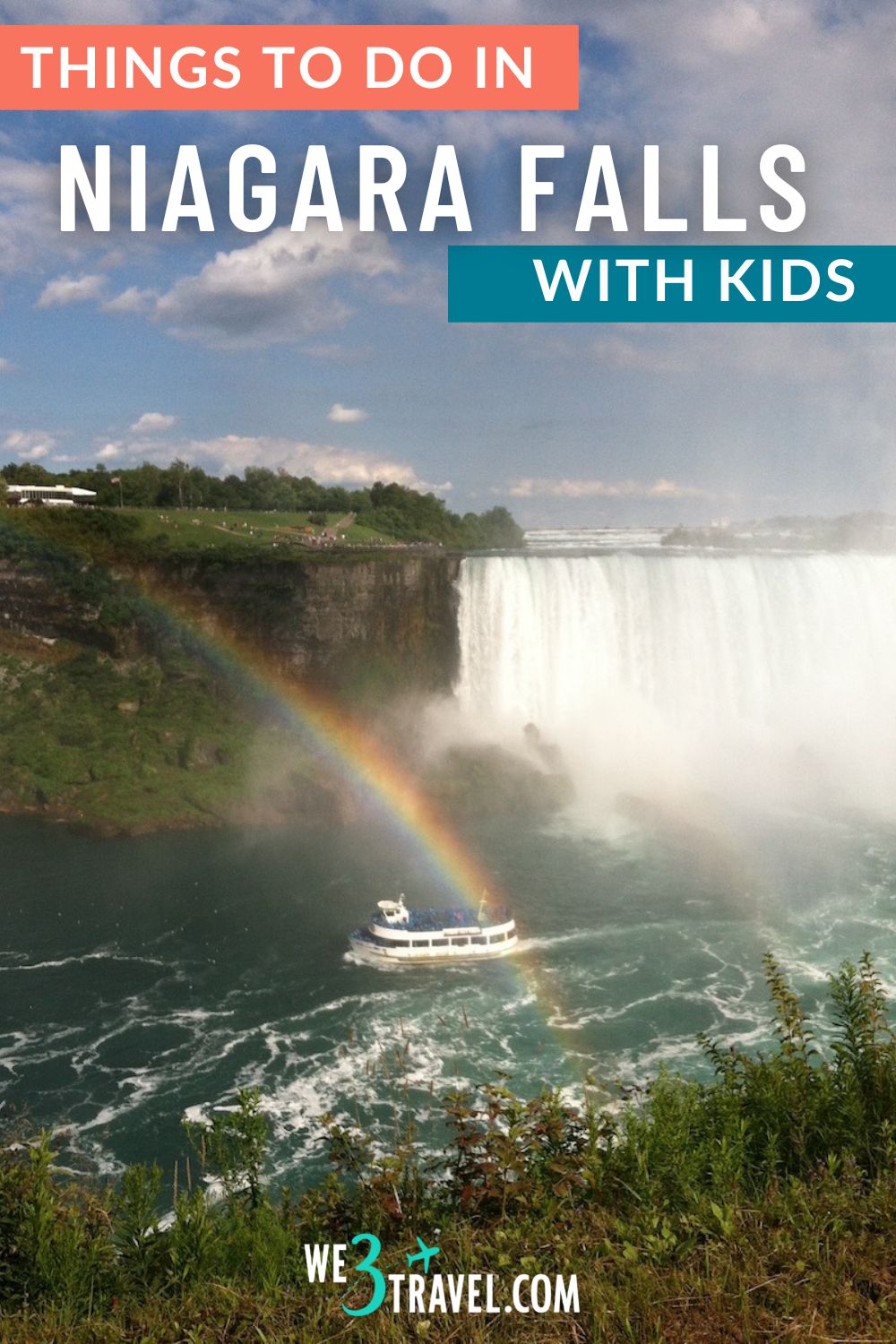 If you planning a family vacation to Niagara Falls, you will find some many fun attractions and things to do in Niagara Falls with kids. This guide breaks down the benefits of the Canadian vs US side and what to do in each, plus where to stay in Niagara Falls with kids.