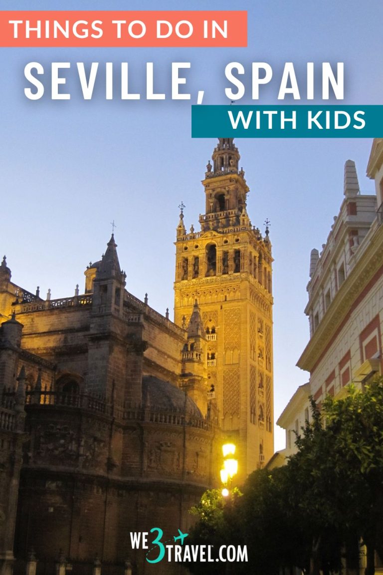 Fun Things to Do in Seville with Kids to Beat the Heat