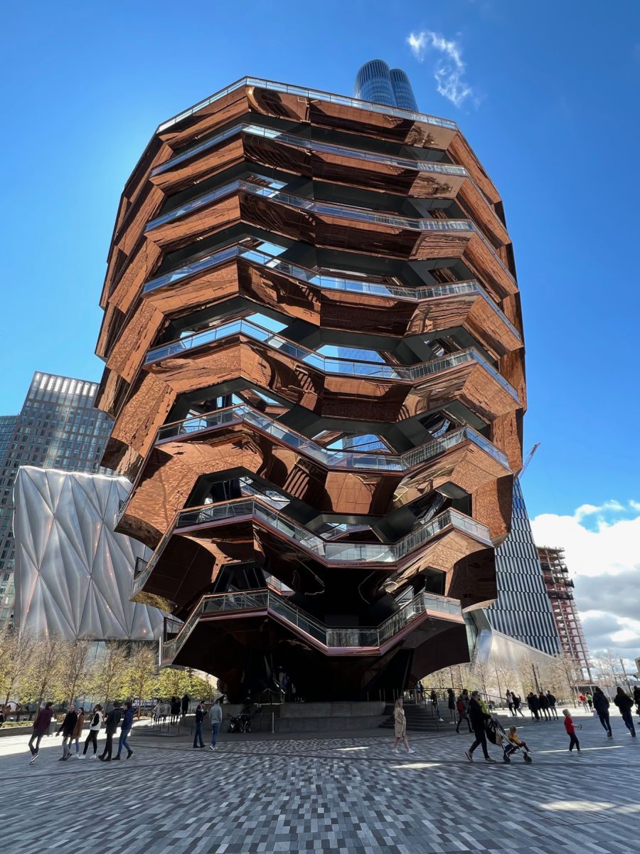 The Vessel at Hudson Yards