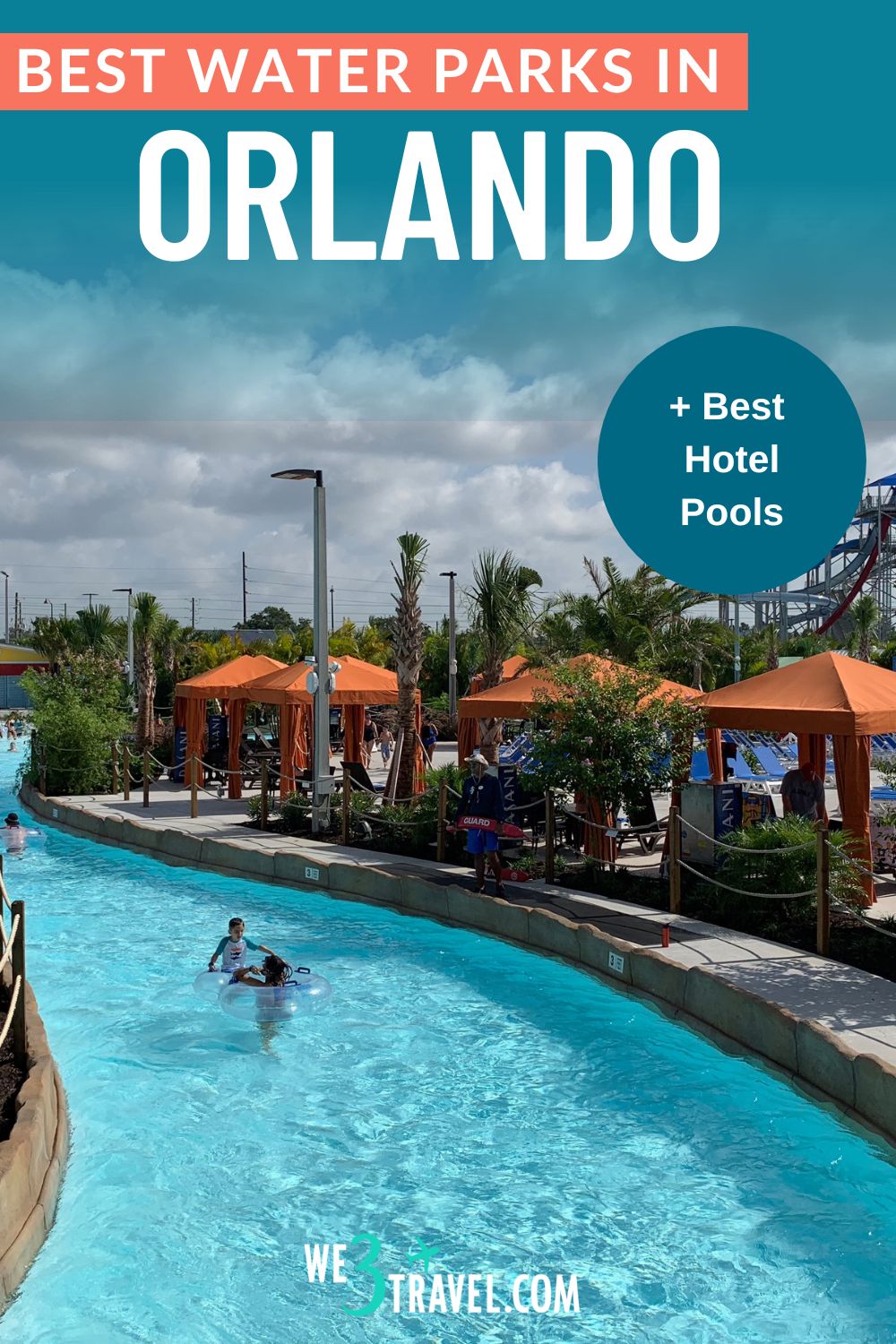 Don't just do Disney or Universal! Try one of these best water parks in Orlando including Volcano Bay, Island H2O, Blizzard Beach, Typhoon Lagoon, Aquatica, and Legoland on your next Florida family vacation.. Plus, check out these Orlando hotel pools and on-site water parks.