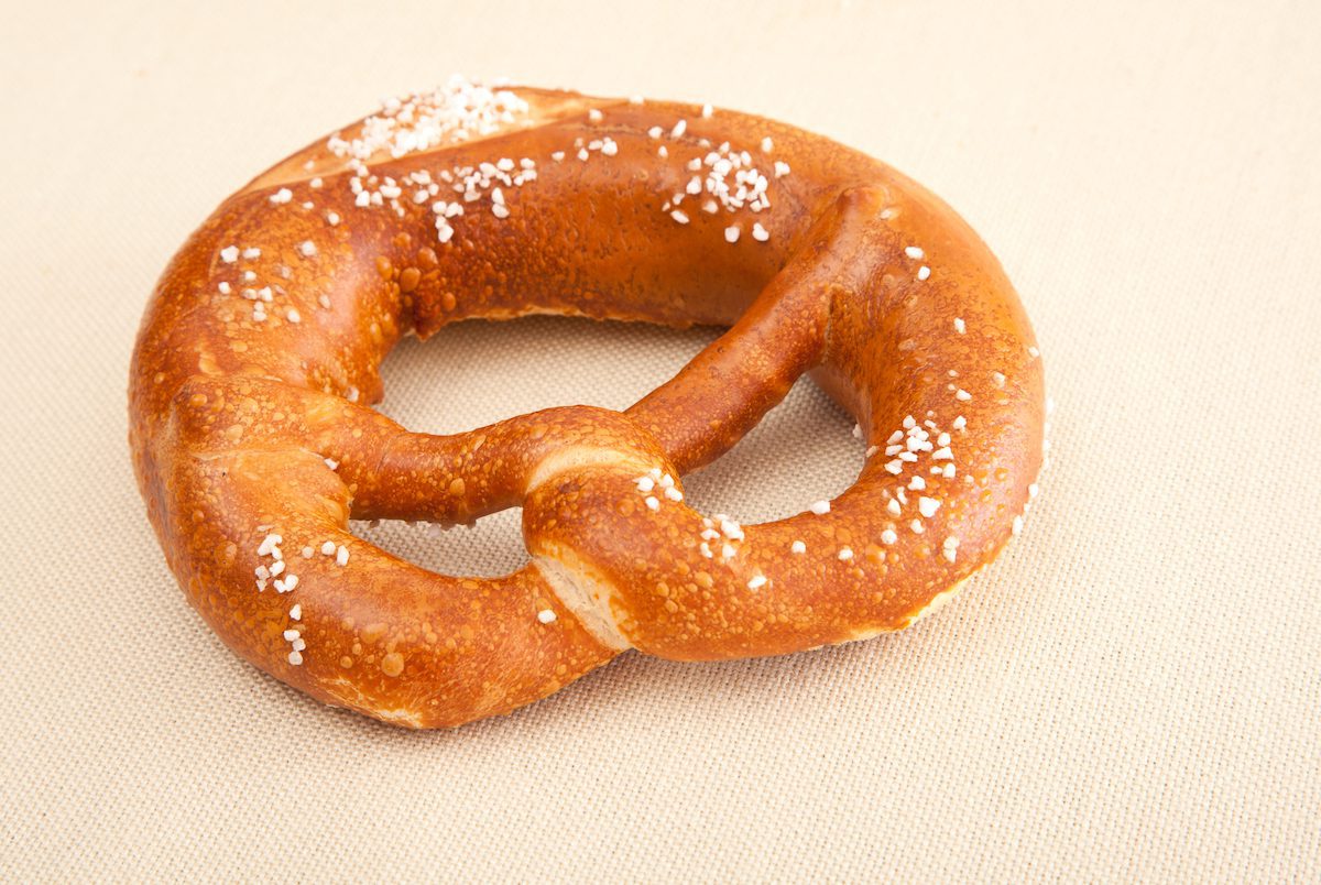 German pretzel