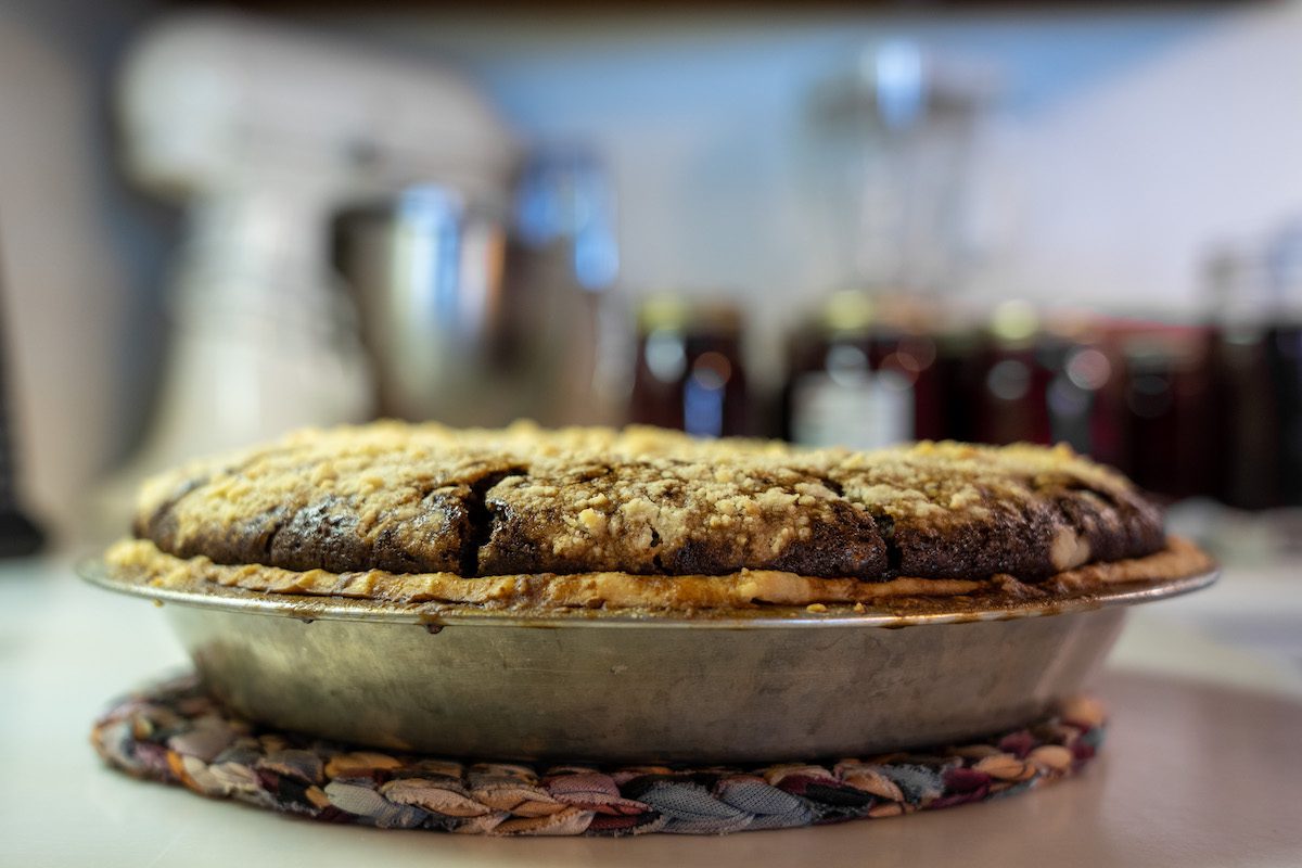 Shoofly pie from the side - Depositphotos - PA Dutch Foods