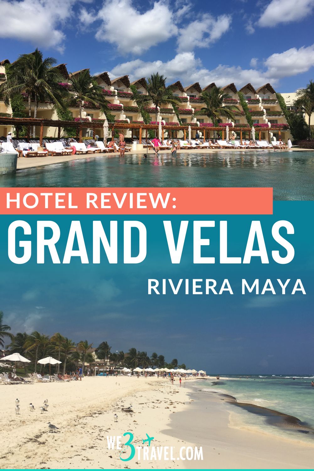 In this Grand Velas Riviera Maya review, I'll break down in detail the accommodations, amenities, dining, and spa for this family-friendly all-inclusive resort near Cancun and Playa del Carmen in Mexico.