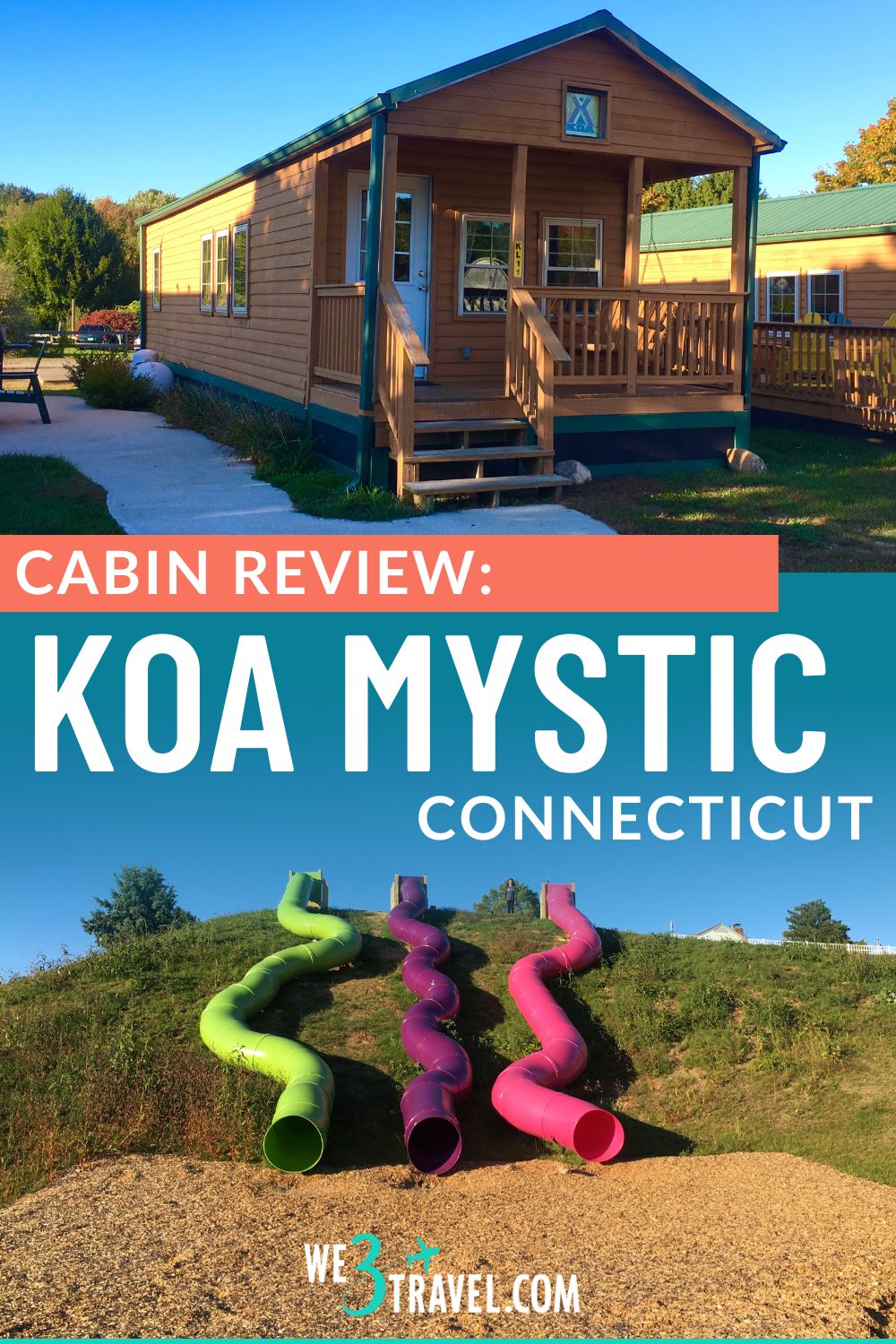 Read our KOA Mystic review to get the inside scoop on the camping cabins and the KOA Mystic Holiday campground in North Stonington. 
