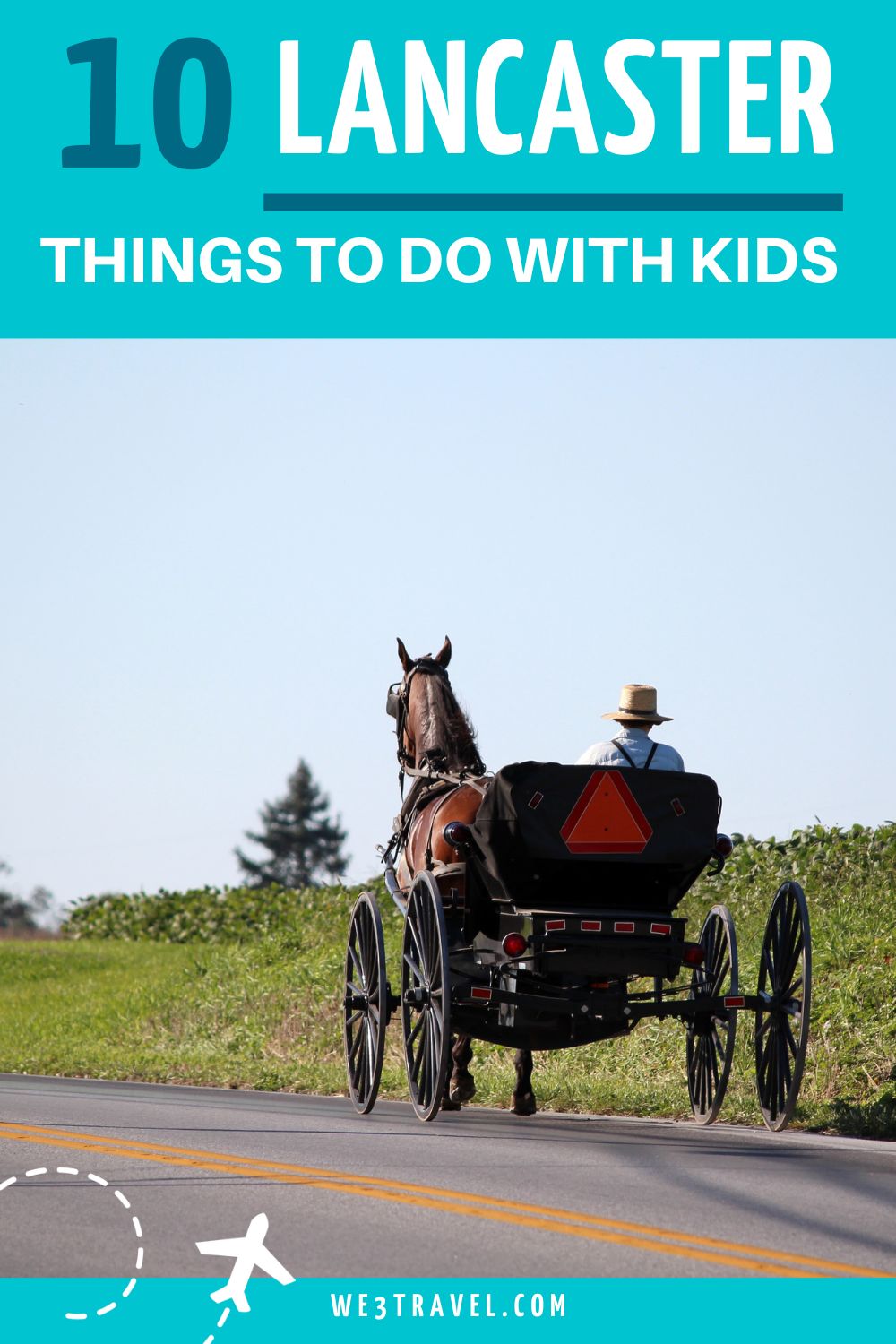 PA Dutch Country is a popular Pennsylvania weekend getaway for families and here are the best things to do in Lancaster PA with kids. 