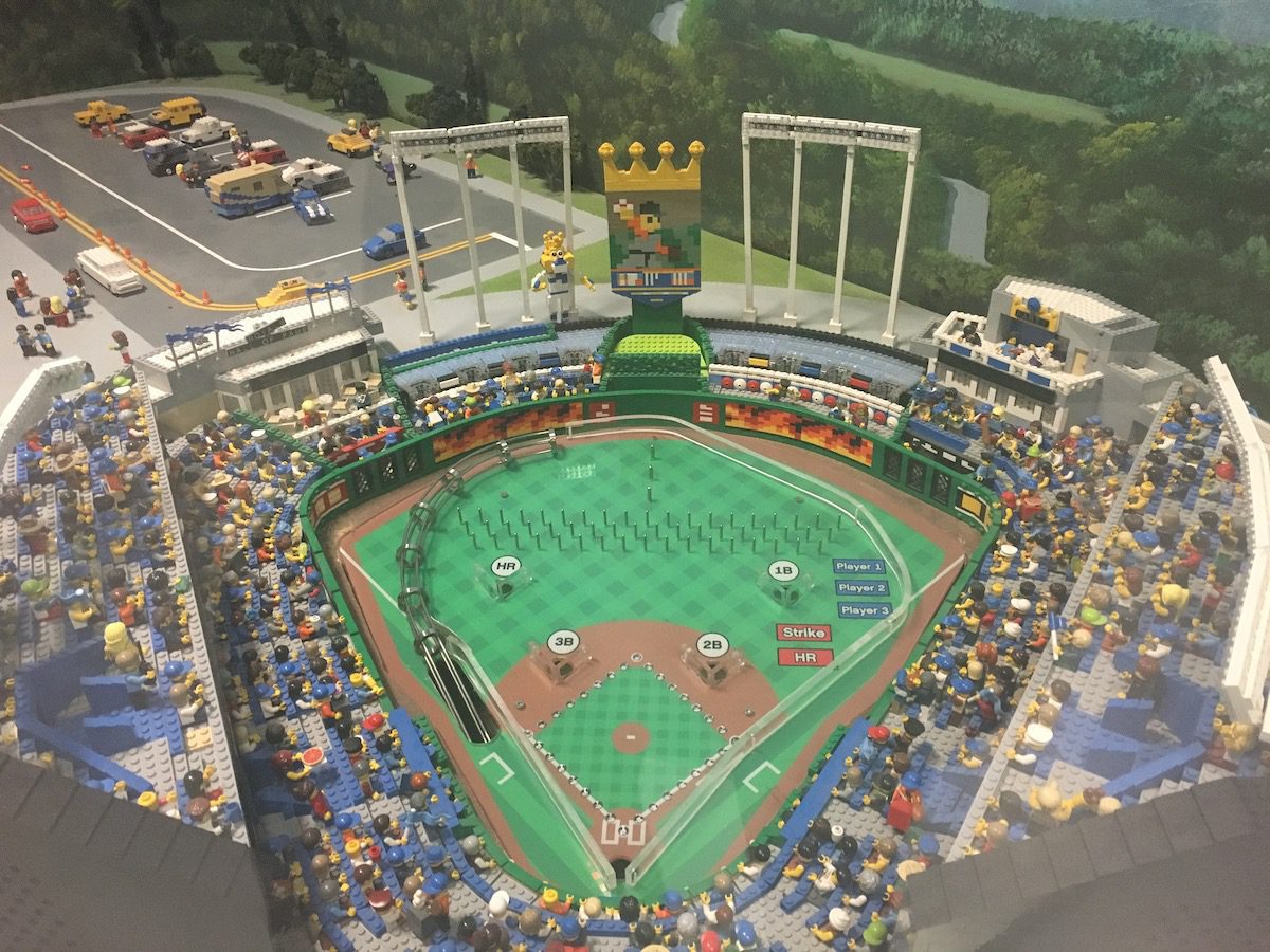 LEGO Baseball stadium