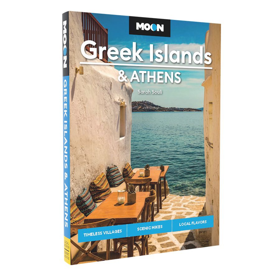 Greek Islands and Athens Moon Travel Guides