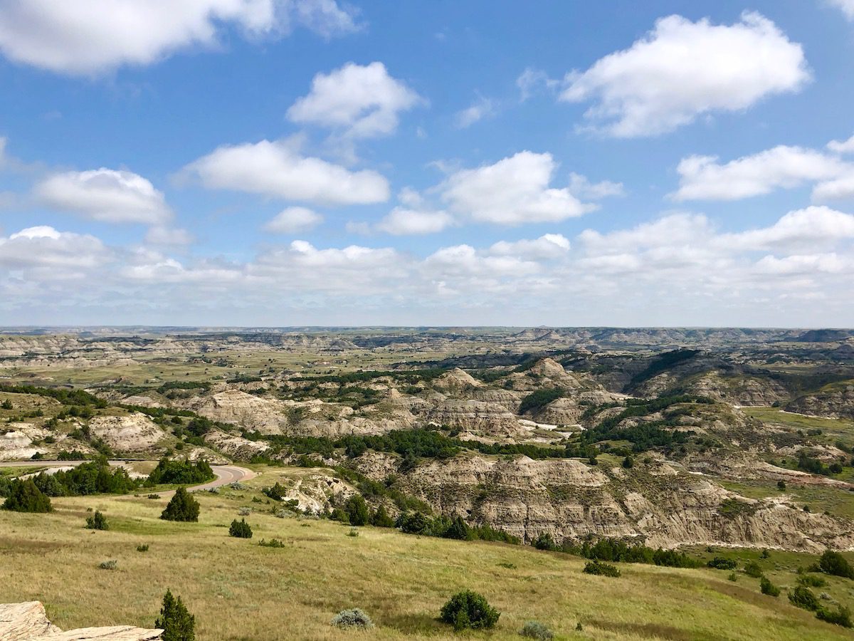 North Dakota Badlands