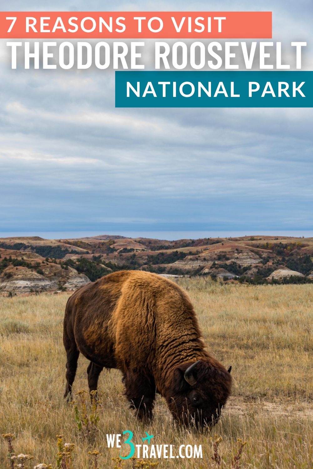 If you are planning a National Parks road trip or family summer vacation, find out why you should put Theodore Roosevelt National Park on your National Park Service bucket list. Find out things to do in Theodore Roosevelt National Park, where to stay near the park, and where to see wildlife.