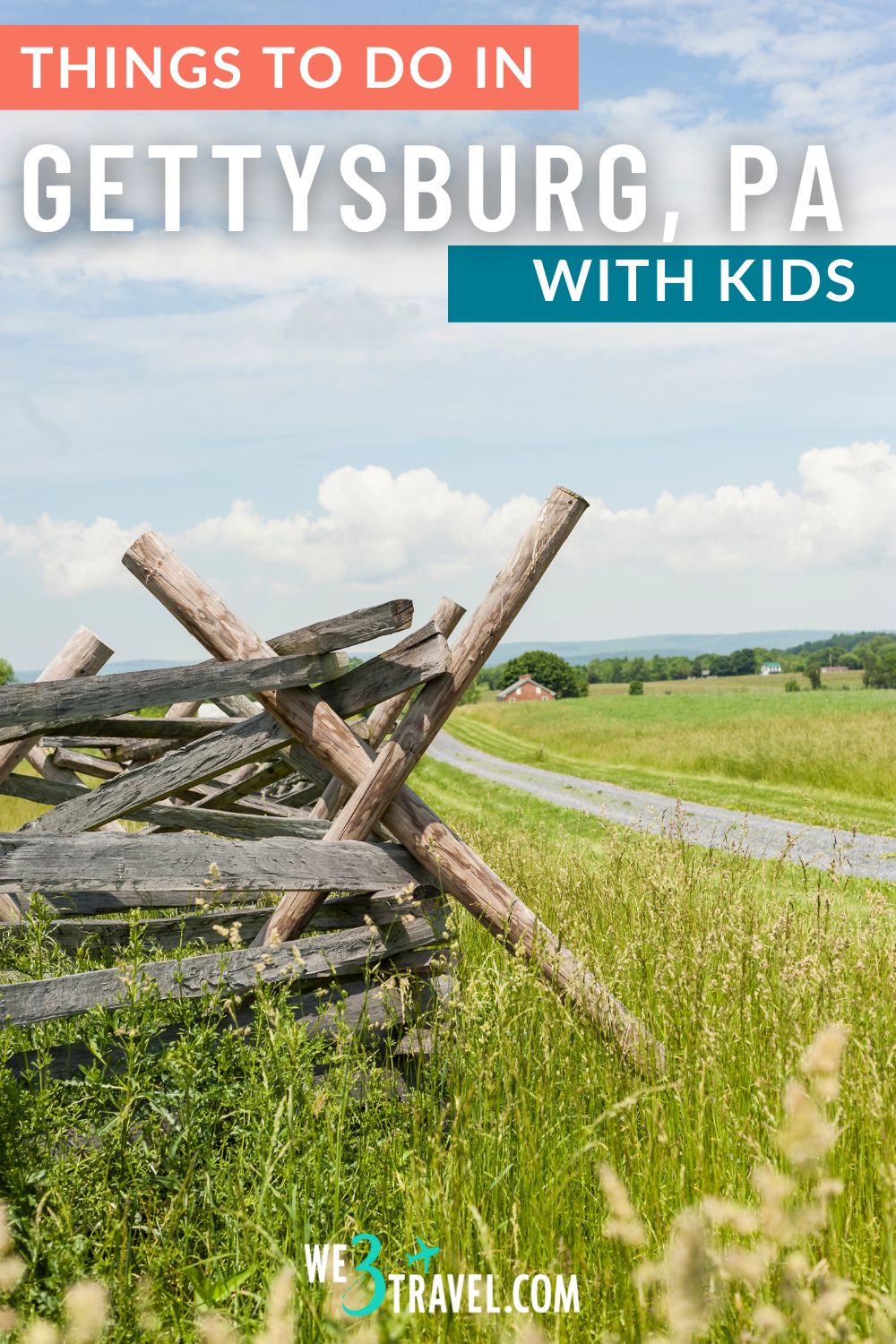 If you are planning on visiting the Gettysburg Battlefield, there are tons of fun things to do in Gettysburg, Pennsylvania  (including things for kids!). Use this 2-day Gettysburg itinerary.