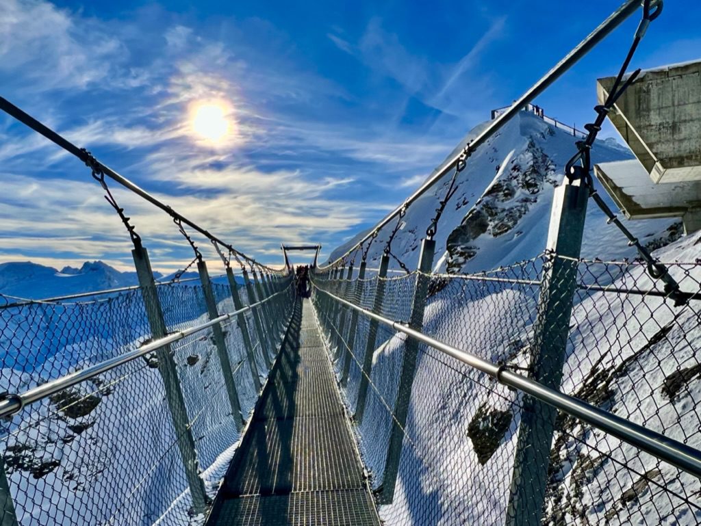 Titlus suspension bridge