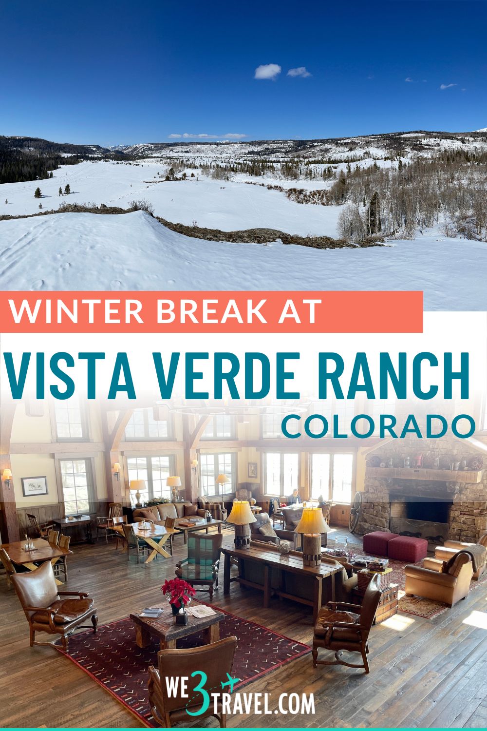 Dude ranches aren't just for summer? Plan your spring break or winter family vacation at the Vista Verde Guest Ranch in Steamboat Springs Colorado. This luxury dude ranch excels on activities, food, and service.