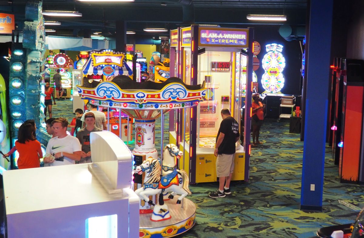 Big Game room at the Kalahari Resort