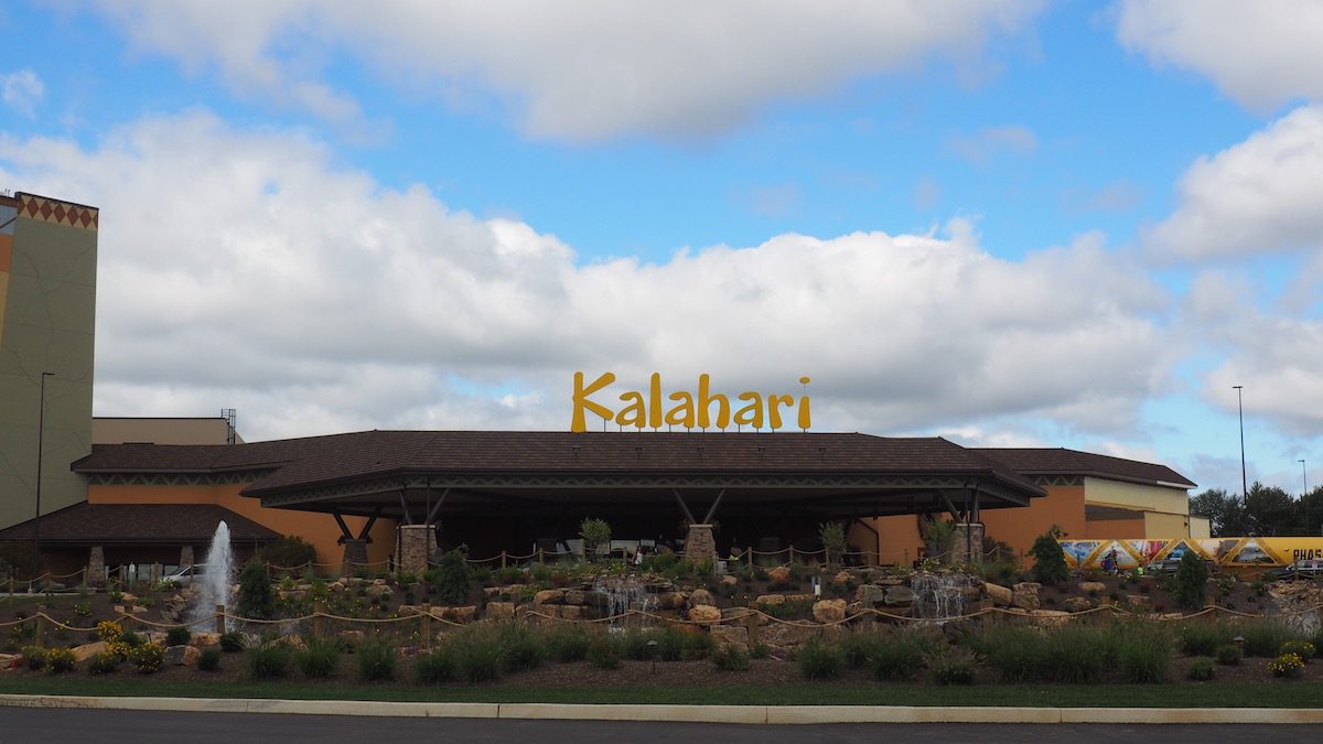 Kalahari Poconos exterior