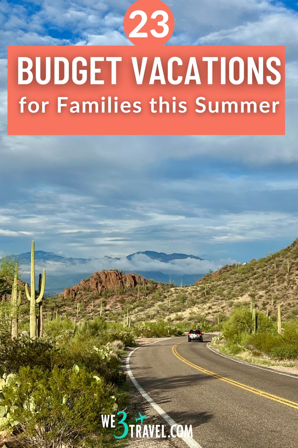 Cheap summer vacation spots for families