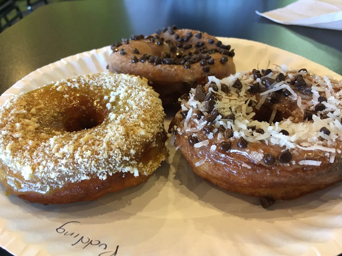 Fractured Prune donuts