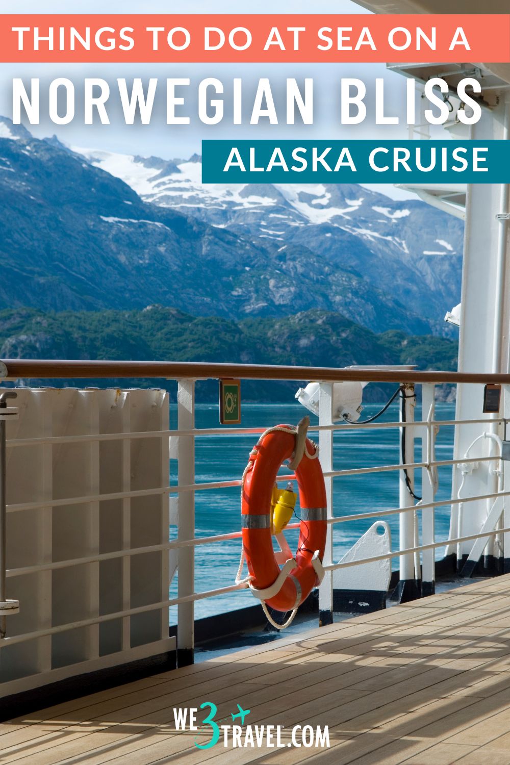 If you are planning a family vacation on an Alaska cruise on the Norwegian Bliss, check out these things to do while at sea on a Norwegian Alaska cruise.
