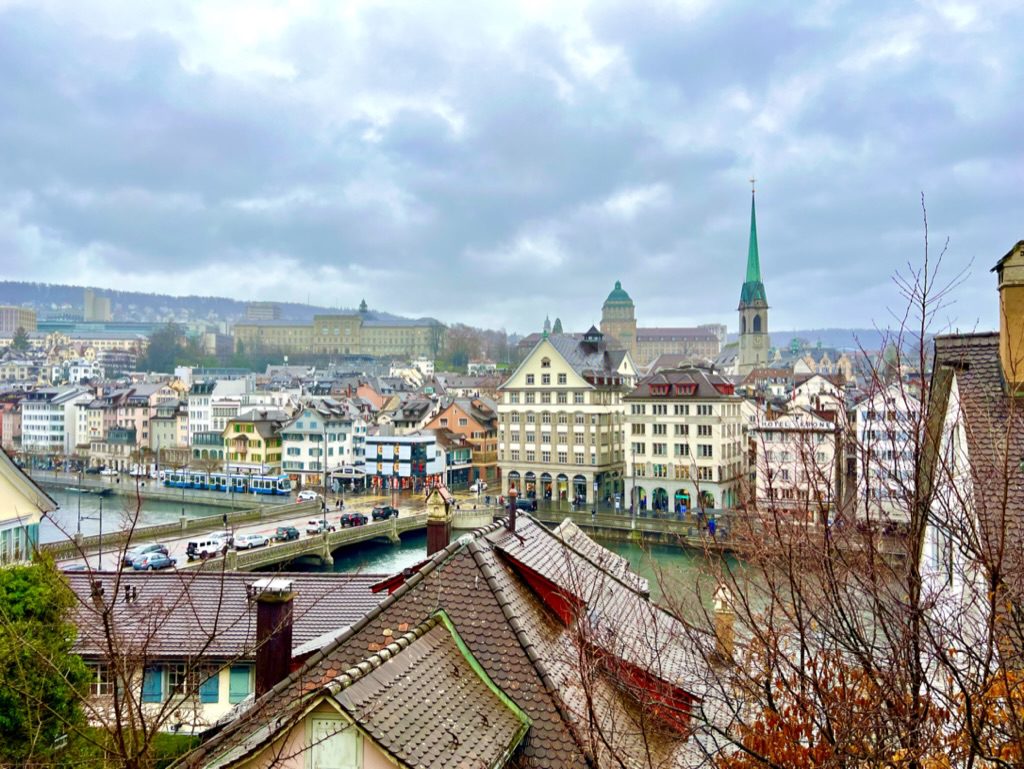 Old City Zurich