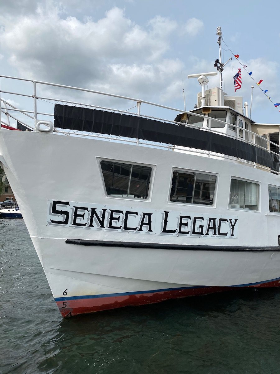 Seneca Legacy Boat 