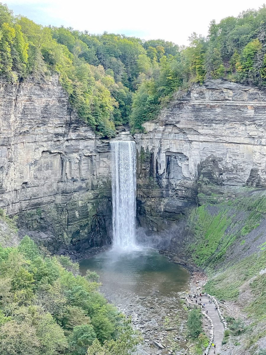 Taughannock Falls