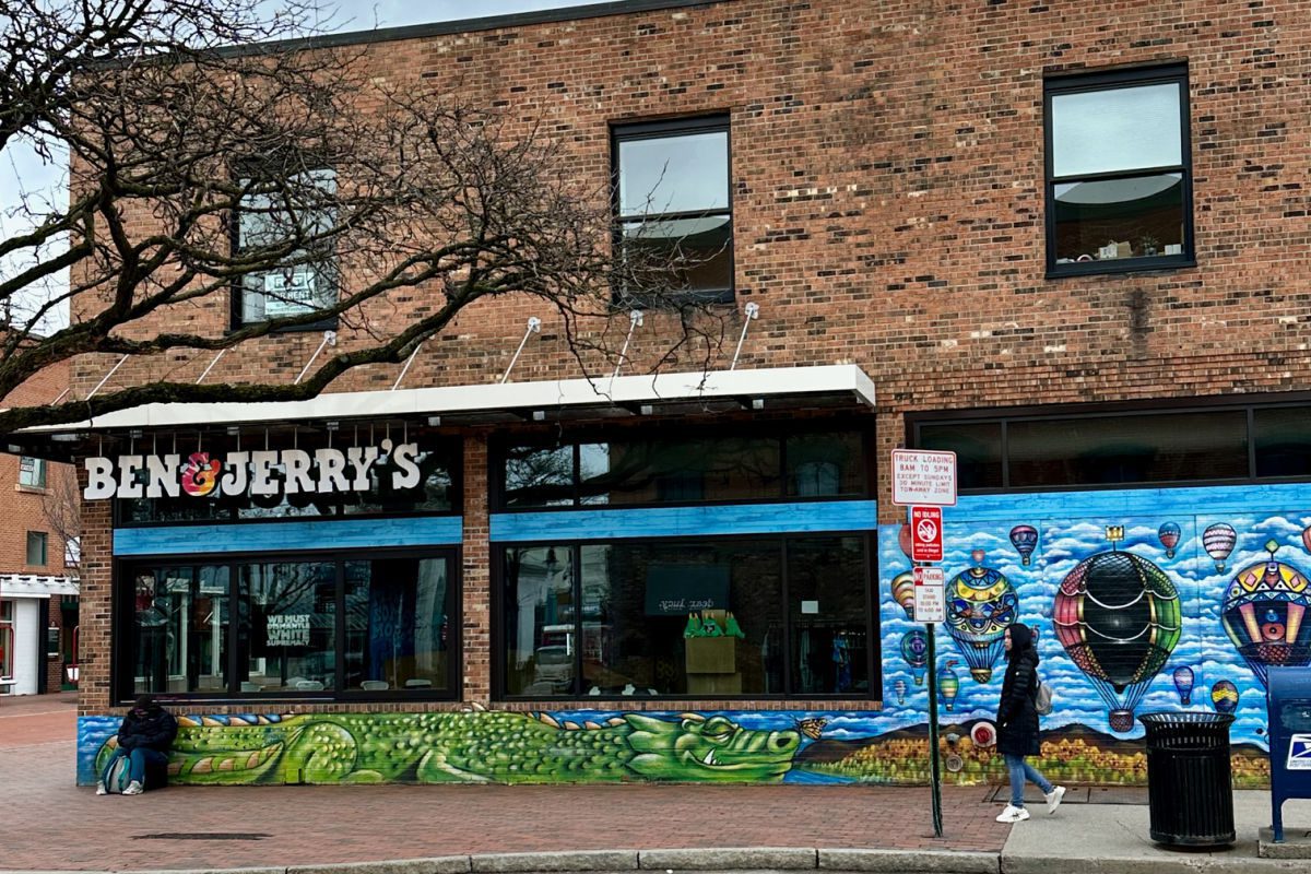 Ben & Jerry's in Burlington VT