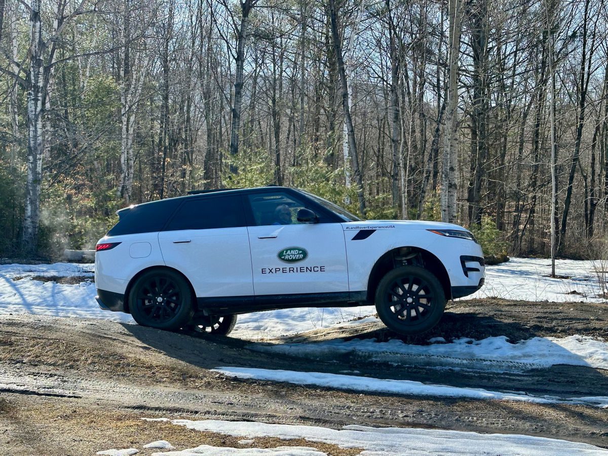 Land Rover driving experience in manchester vermont
