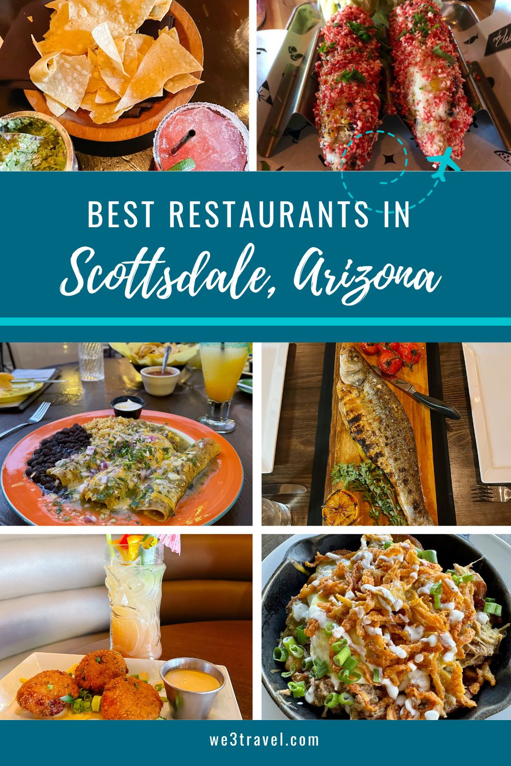 We've got you covered with these best downtown Scottsdale restaurants, including Old Town Scottsdale restaurants, the best brunch in Scottsdale, Mexican, Italian, and even a tiki restaurant!