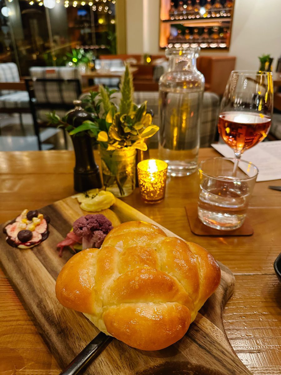 Buttermilk buns at Mowry & Cotton