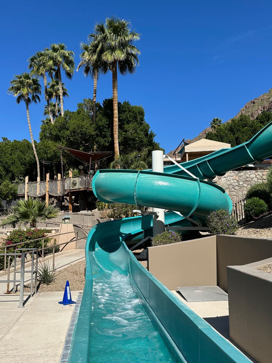 Waterslide at The Phoenician